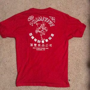 Primitive Shirt Sleeve Shirt